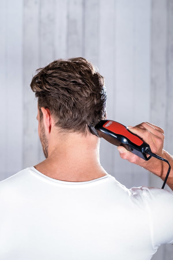 Wahl Home Pro Combo Svart, Röd 8