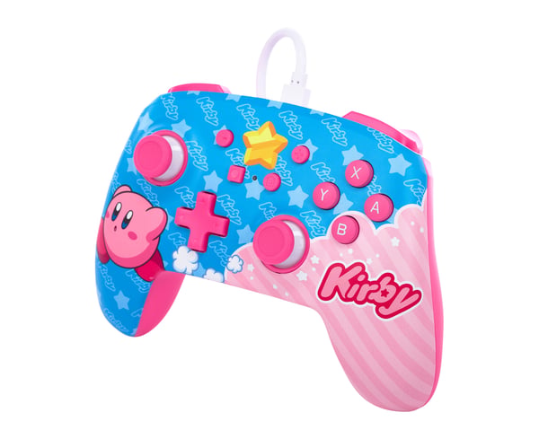 Pikkukuva 9 / 13: PowerA NSGP0067-01 peliohjain Monivärinen USB Pad-ohjain Analoginen Nintendo Switch