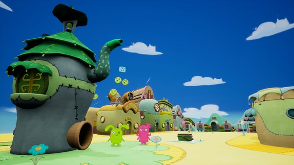 Miniatyrbild 6 av 9: Outright Games Ugly Dolls: Une Aventure Imparfaite Standard Tyska, Spanska, Franska, Italienska, Portugisiska Xbox One