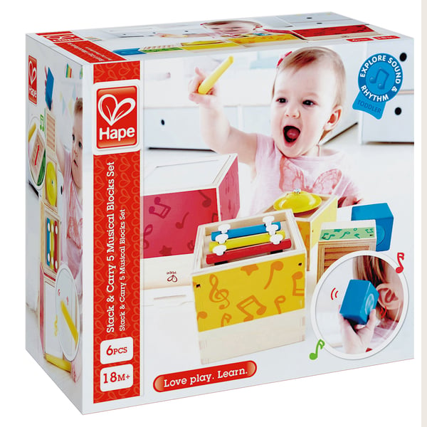 Hape E0336 musikleksaker