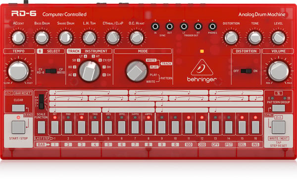 Behringer RD-6-SB Rytme- og trommemaskine