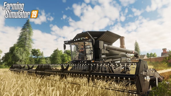 Focus Entertainment Farming Simulator 19 - Édition Platinum Platina Saksa, Englanti, Yksinkertaistettu kiina, Korea, Espanja, Ranska, Unkari, Italia, Japani, Hollanti, Puola, Portugali, Romania, Venäjä, Tšekki, Turkki PC
