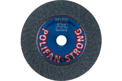Miniatyrbild 4 av 4: PFERD POLIFAN flap discs zirconia alumina Z SGP STRONG STEEL 10 styck