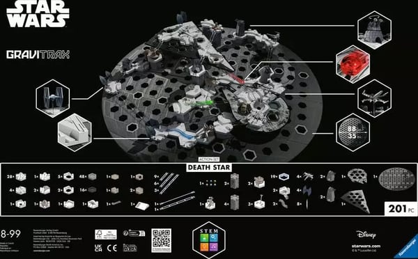 Ravensburger GraviTrax Leksakskulbana