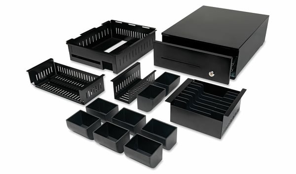 Safescan HD-3342 Manuaalinen ja automaattinen rahalaatikko