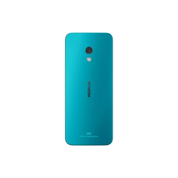 Miniatyrbillede 4 af 6: HMD 235 4G (2024) 7,11 cm (2.8") 99 g Blå Feature telefon