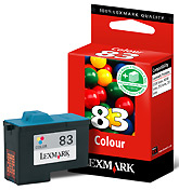 Lexmark 18L0042 blækpatron Original Blå, Magenta, Gul