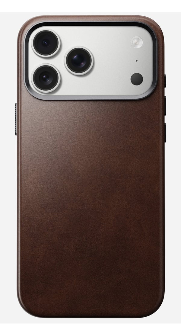 Miniatyrbillede 4 af 7: Nomad Traditional Leather Case mobiltelefon etui 17,5 cm (6.9") Cover Brun