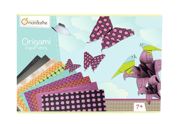 Pikkukuva 5 / 6: Origamisetti, useita malleja