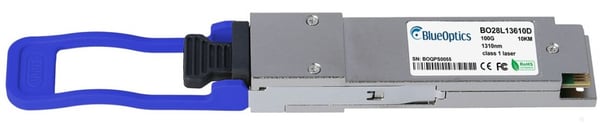 BlueOptics 740-080725-BO modul til netværksmodtager Fiberoptisk QSFP28