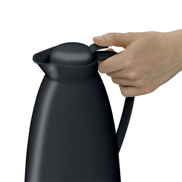 Alfi 0825020100 karaff, kanna och flaska 1 l Svart
