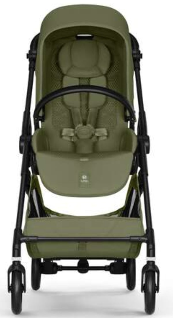 Pikkukuva 4 / 7: CYBEX Melio Carbon Matkajärjestelmärattaat 1 istuin(ta) Vihreä