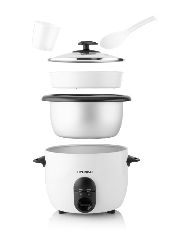 Hyundai RC 150 riskoger 1,5 L 460 W Hvid, Sort