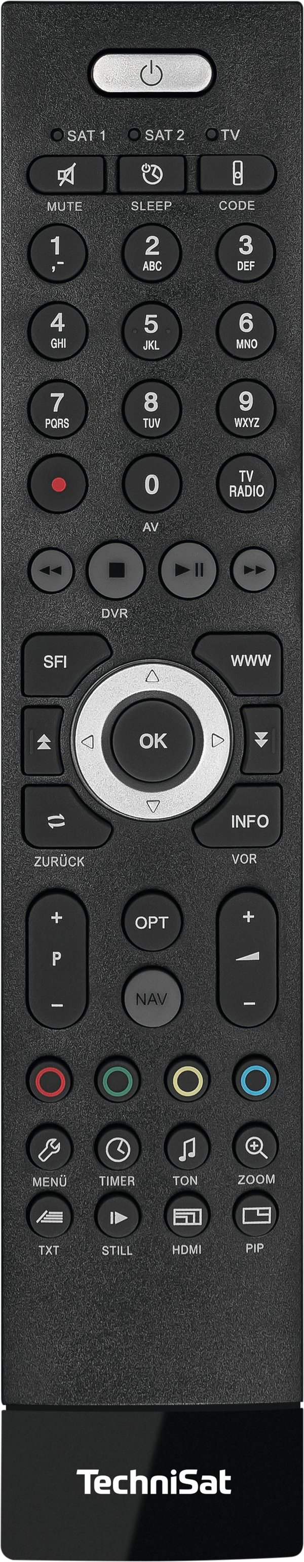 TechniSat HD-C 233 Kaapeli Musta