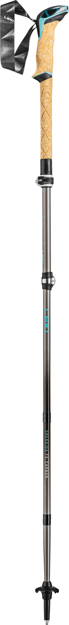 LEKI Cressida FX Carbon vandrestav Kvinder Sammenfoldelig