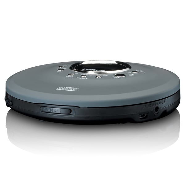 Lenco CD-400GY CD-soitin Antrasiitti Henkilökohtainen cd-soitin