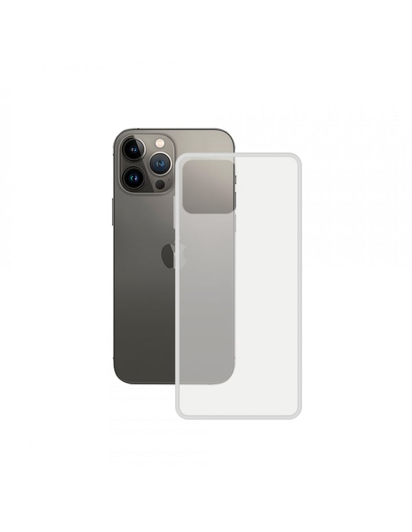 Ksix Q0958FTP00 mobiltelefonfodral Transparent Ksix Q0958FTP00 mobiltelefonfodral Transparent