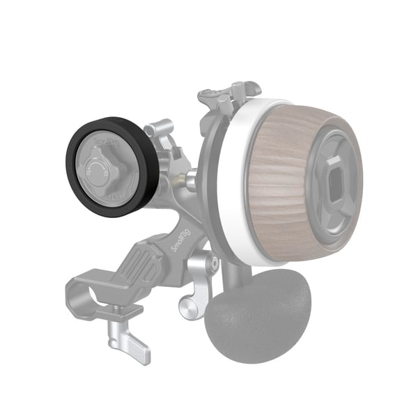 Miniatyrbillede 1 af 4: SmallRig 3852 Silicon Gear Fokus gear strimmel Sort Silikone 1 stk