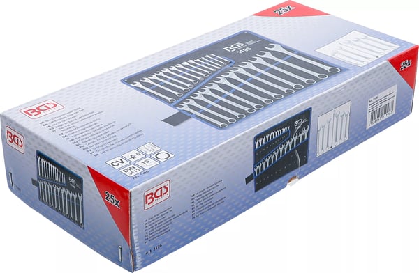 BGS technic Combination Spanner Set