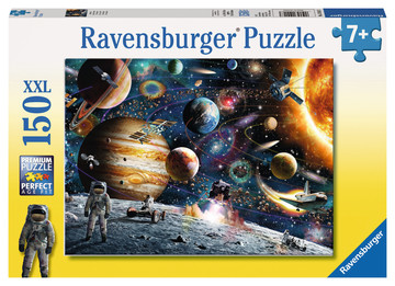 Miniatyrbild 1 av 2: Ravensburger 100163 pussel 150 styck Rymden