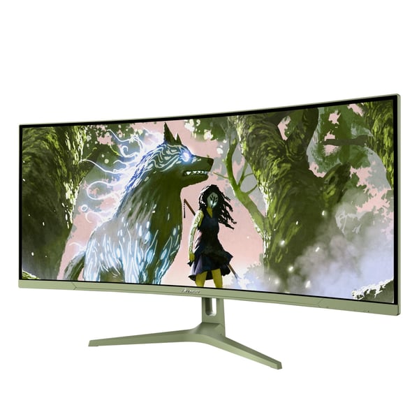 Pikkukuva 7 / 10: Arozzi TFT Nova kaareva metsänvihreä - Litteänäyttö (TFT/LCD) - 86,4 cm