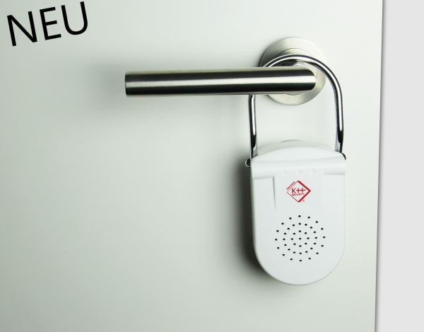 KH Security 100183 larmklockor 113 dB Vit