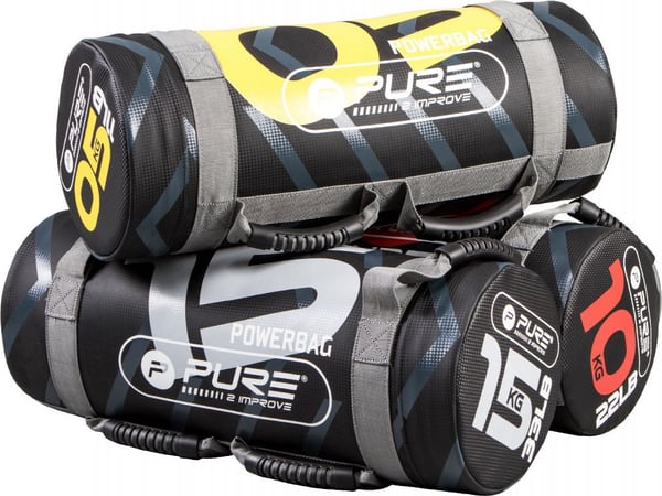 Pure2improve Powerbag Fitness- och yogaset 1 styck