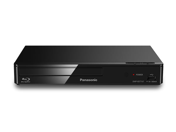 Pikkukuva 1 / 5: Panasonic DMP-BDT167 Blu-Ray-soitin 3D Musta