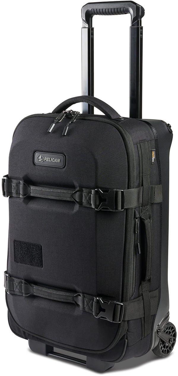 Miniatyrbillede 1 af 13: Pelican 22" Aegis Trolley Blød skal Sort 47 L Cordura