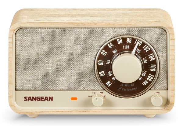 Sangean WR-8 Henkilökohtainen Analoginen Tuhka