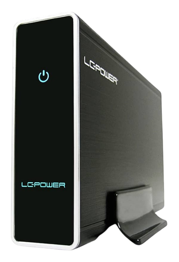 Miniatyrbillede 3 af 6: LC-Power LC-35U3 drevkabinet Sort 3.5"