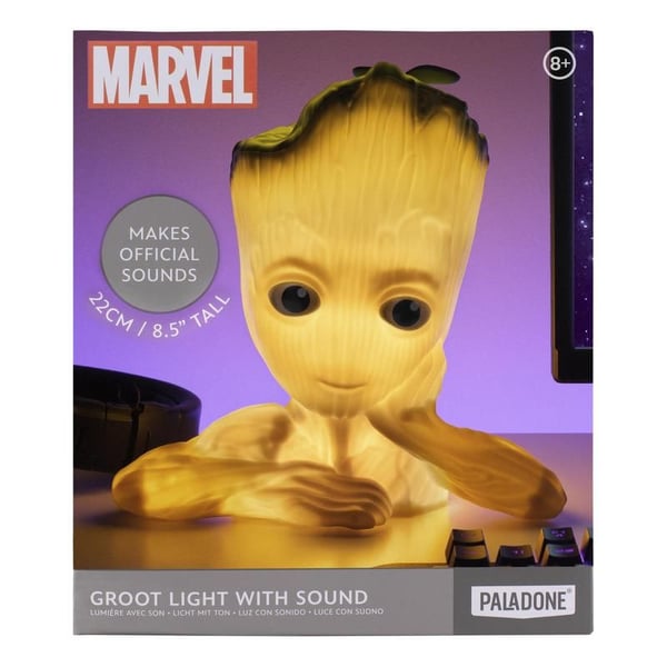 Paladone Groot Light with Sound Ympäristövalaistus