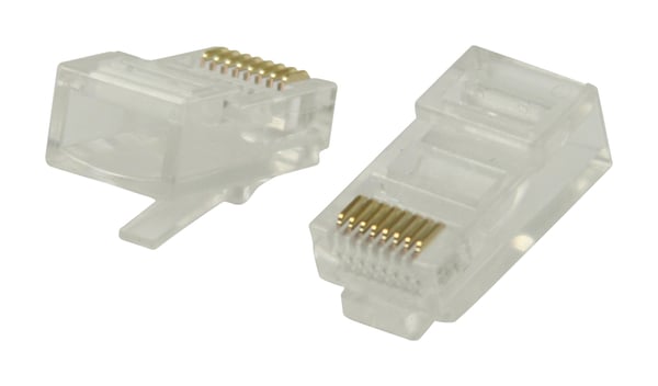 Valueline VLCP89300T kabelsamler RJ45 Transparent