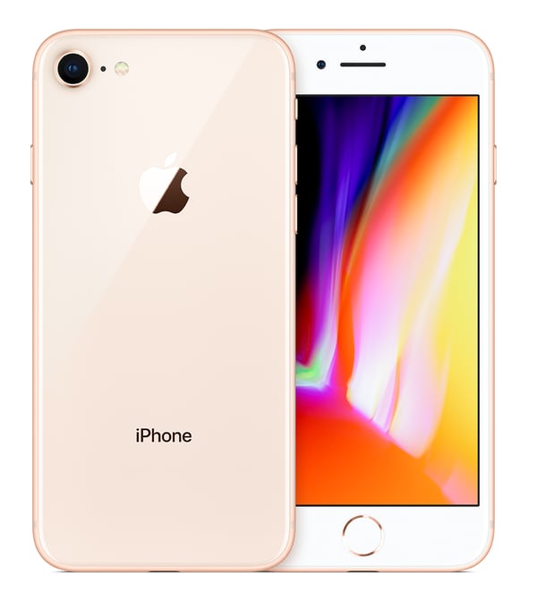 Come Novo iPhone 8 11,9 cm (4.7") Single SIM iOS 11 4G 64 GB Guld Renoveret