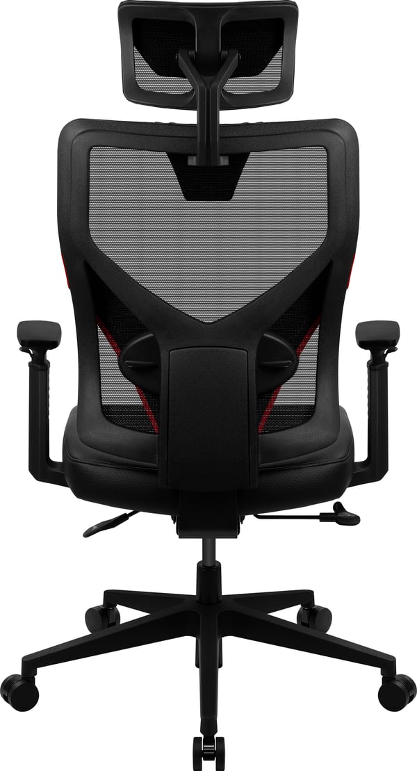 ThunderX3 YAMA1 Universal gamingstol Sort, Rød