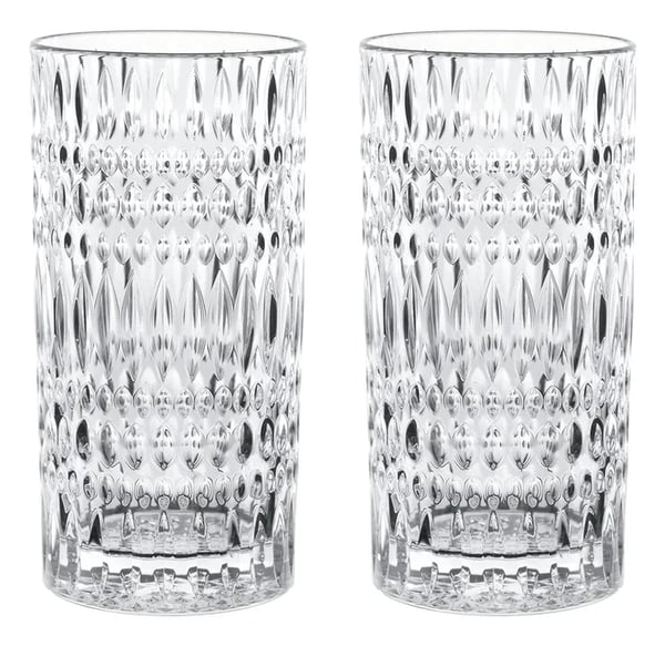 Nachtmann Ethno Transparent 2 stk