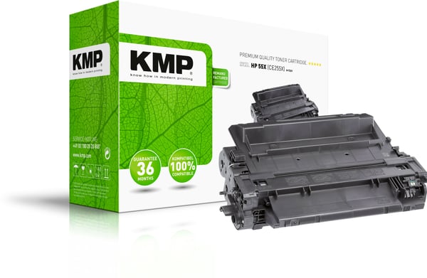 KMP H-T231 värikasetti 1 kpl Musta