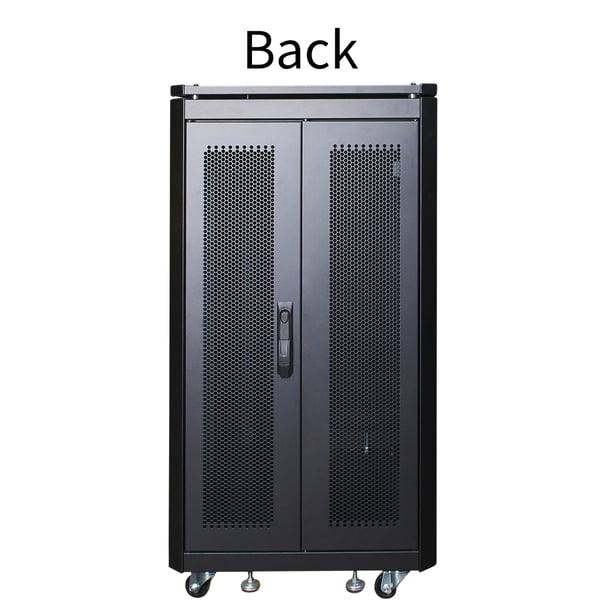 LOGON RSL20U61BL rack 20U Fristående rack Svart
