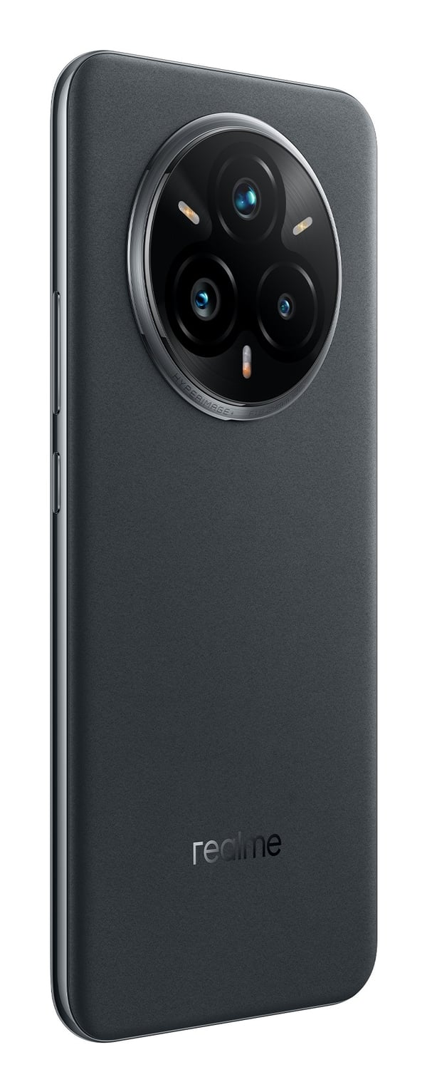 realme 14 Pro+ 5G 17,4 cm (6.83") Kaksois-SIM Android 15 USB Type-C 12 GB 512 GB 6000 mAh Harmaa