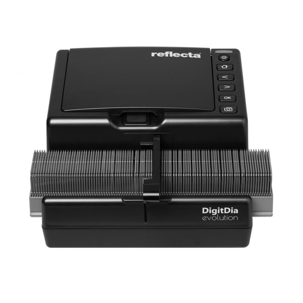 Reflecta DigitDia evolution Film/dias scanner Sort