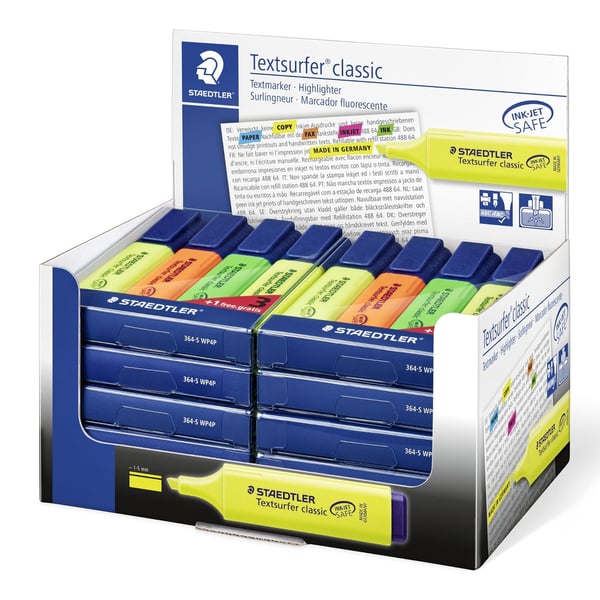 STAEDTLER Textsurfer classic 3+1 Promopack