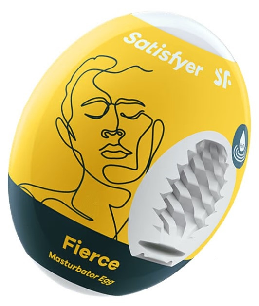 Satisfyer Masturbator Egg Single (Fierce) Äggmasturbator Vit Termoplastisk elastomer (TPE) Satisfyer Masturbator Egg Single (Fierce) Äggmasturbator Vit Termoplastisk elastomer (TPE)