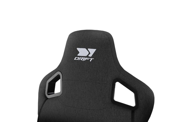 DRIFT DR220 PC gamingstol Polstret sæde Sort, Hvid