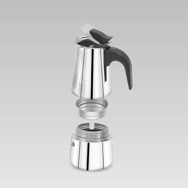 Maestro MR-1660 Moka gryde 0,2 L Rustfrit stål