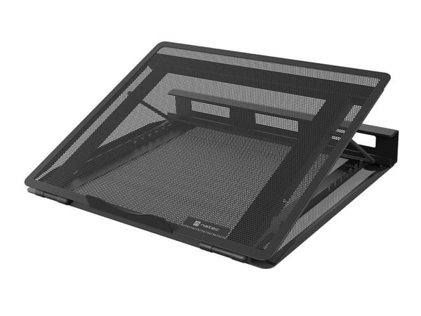 Miniatyrbillede 7 af 11: NATEC NPL-2271 laptop stativ Sort 43,9 cm (17.3")