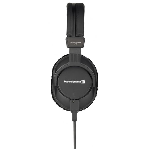 Beyerdynamic DT 250, 250 ohms Hörlurar Kabel Huvudband Musik Svart