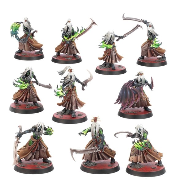 Miniatyrbild 9 av 10: Games Workshop 103-42 collectible figure