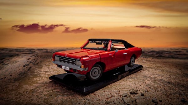 Miniatyrbillede 6 af 17: COBI Opel Rekord C Coupe