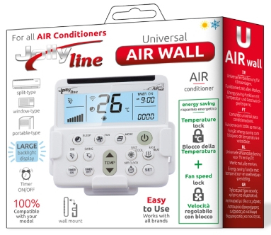 G.B.S. Elettronica JL42536 fjernbetjening WiFi Airconditioning Tryk på knapper