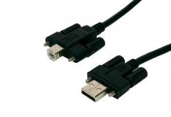 EXSYS EX-K1571V USB-kabel USB 3.2 Gen 1 (3.1 Gen 1) 1,5 m USB A USB B Sort